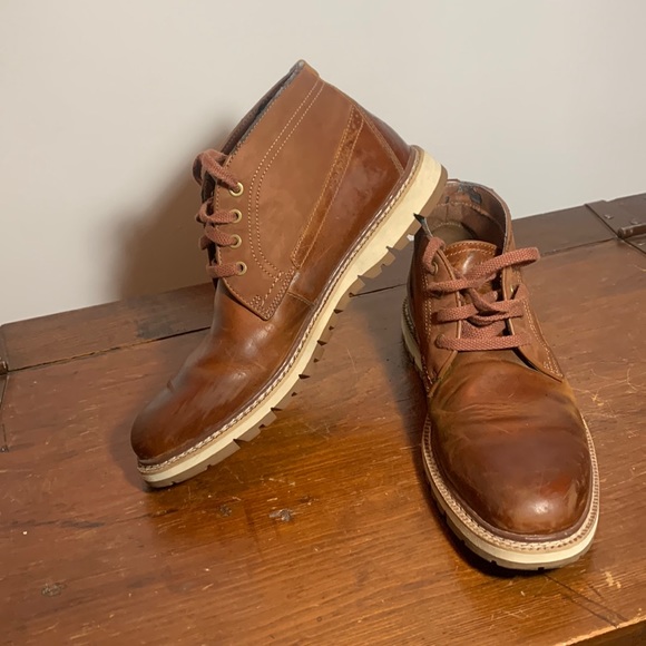 TIMBERLAND Size US 10 Quality Leather Boots - Picture 1 of 5